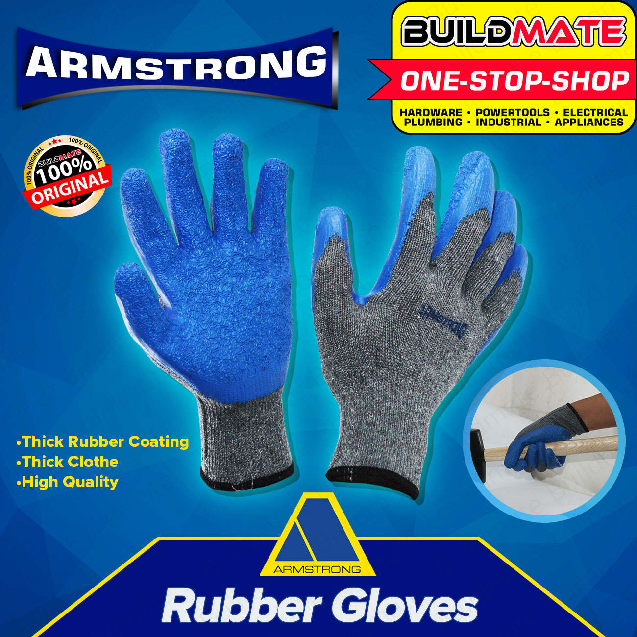 Buildmate Best Cleaning Gloves For Sensitive Skin Shop Gloves