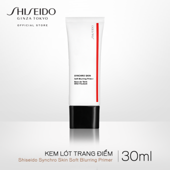 Kem lót trang điểm Shiseido Synchro Skin Soft Blurring Primer 30ml