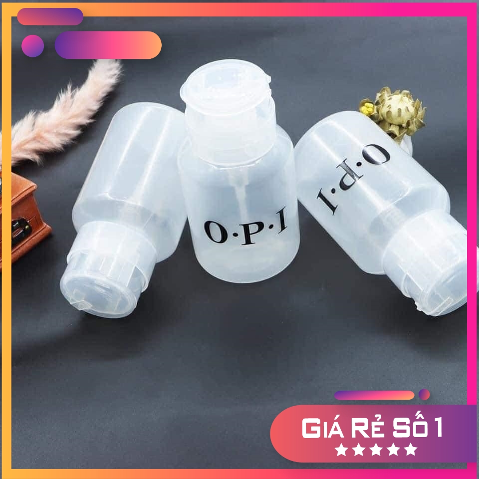 Bình đựng OPI, nước rửa móng ,nước lau gel - Sugar Nails