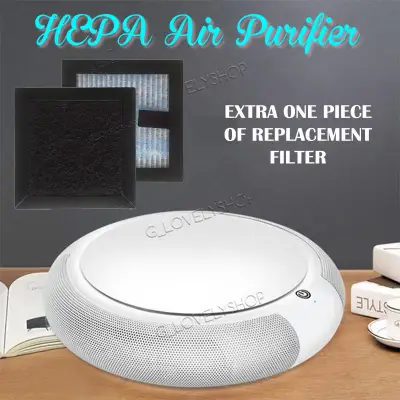 HEPA Air Purifier PM2.5 HEPA/ Ion Cleansing (Auto on/off) (4)