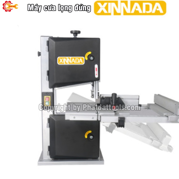 Máy cưa lọng đứng xinnada-hàng chính hãng-công suất 500w-bảo hành 12 tháng