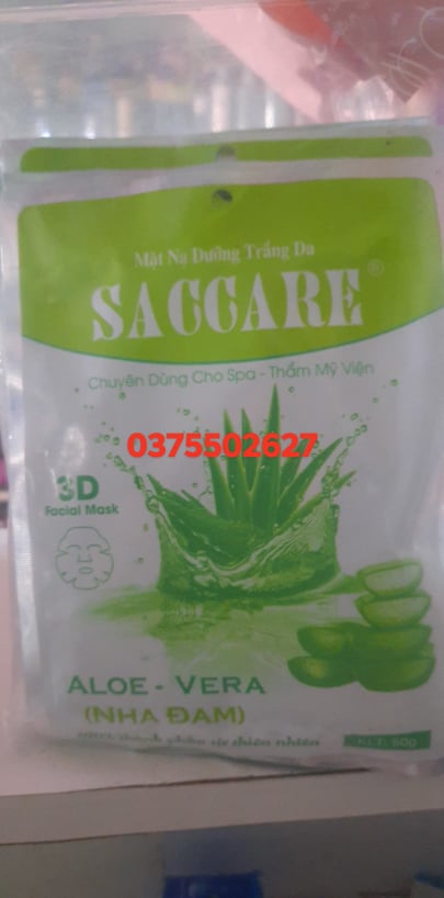Combo 10 miếng mặt nạ nha đam
