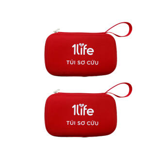 Combo 2 Túi Sơ Cứu Hàng Ngày - Daily First Aid Kit