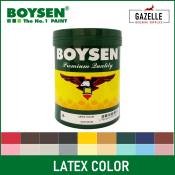 Boysen Latex Color Set - Assorted Vibrant Shades (Boysen)