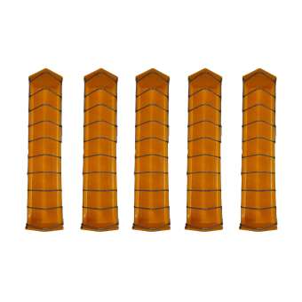 Combo 5 Máng Thức Ăn Gà (Nhỏ) - Đồ Đựng Thức Ăn Cho Gia Cầm