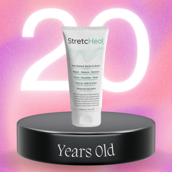 Kem Hỗ Trợ Mờ Rạn Da Stretcheal Anti Stretch Marks & Scars Cream - 180ml