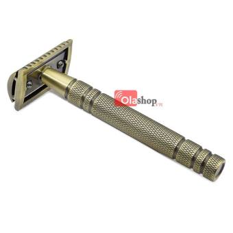 Dao cạo râu cổ điển cao cấp đồng nguyên khối