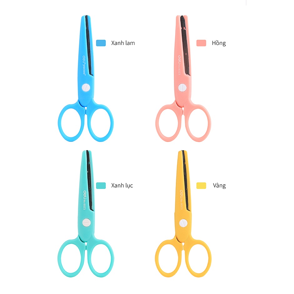 Kéo học sinh deli 6023