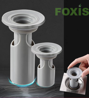 Ngăn Mùi Thoát Sàn Nhà Tắm - INOX 304 - Chống Mùi Hôi Ngăn Vi Khuẩn Trào Ngược Lên - Chặn Mùi Hôi Cống