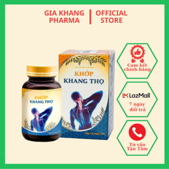 Viên khớp Khang Thọ Nam Dương ngăn ngừa phong thấp khớp hộp 40gr