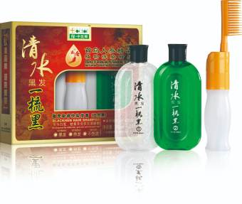 Dầu Gội Nhuộm Tóc Thảo Dược-Dầu Gội Đen Tóc