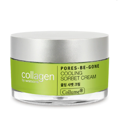 Gambar Collagen By Watsons Pores Be Gone Cooling Sorbet Cream (50ml)