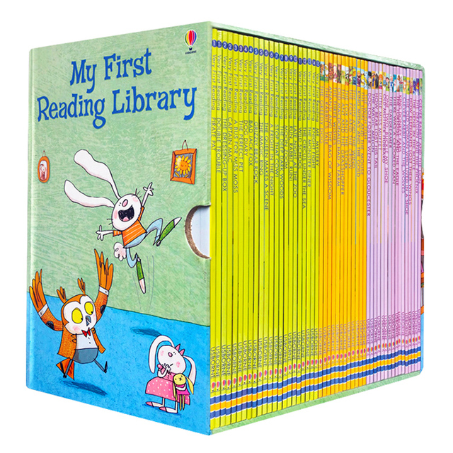 My First Reading Library 絵本50冊マイヤペン対応箱なし PB - My
