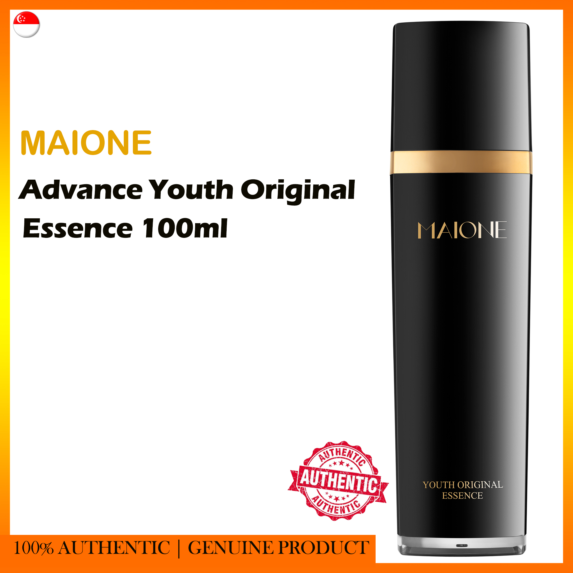 Buy 2 Get 1 Free Maione Advanced Youth Essence 100Ml + Cleanser