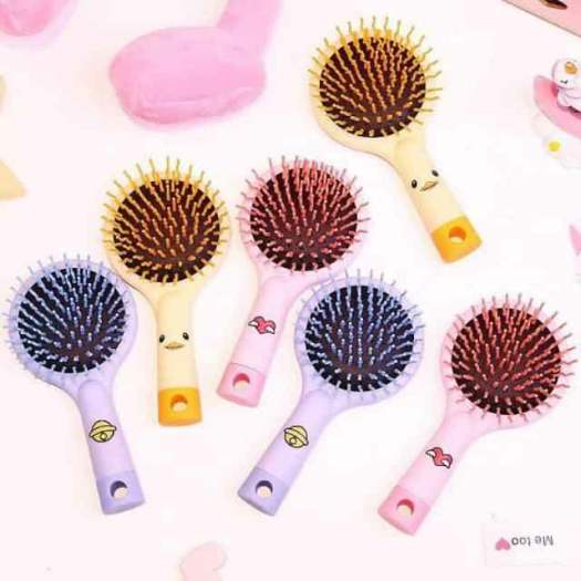 COMBO XỊT DƯỠNG TÓC + LƯỢC CHẢI TÓC GIẢN <3