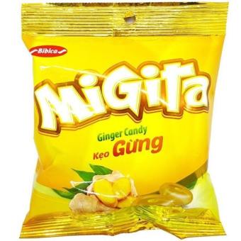 Kẹo Gừng Migita (Gói 70g)