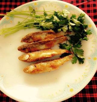 Cá Thính (cá mương)  chua đặc sản Lập Thạch, Vĩnh Phúc(1kg)