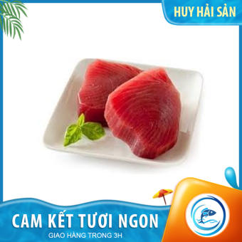 Cá Ngừ Đại Dương Cắt Lát File - Gói 1Kg