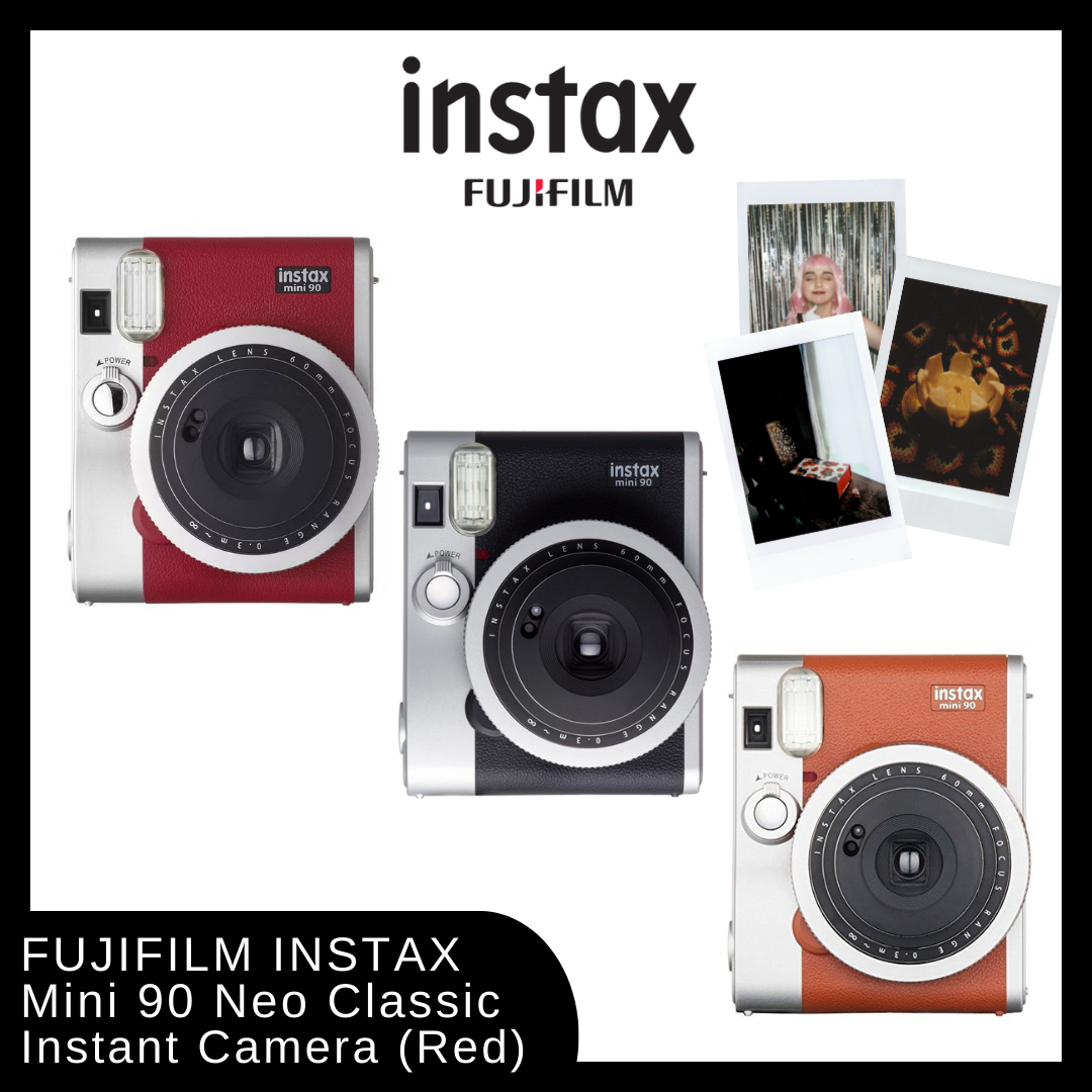Fujifilm Instax Mini 100 - Película para cámara instantánea Fuji 7S 8 25  50S 90 300, Share SP-1 blanco, paquete de 5