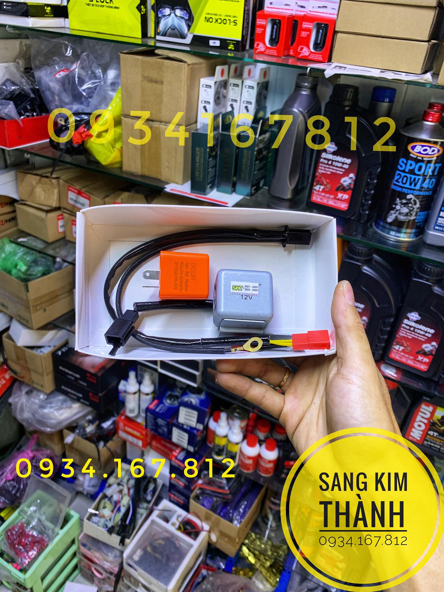 [HCM]Bộ Mạch Tính Tong Xinhan Xe Wave Rsx Mode Full Giắc Cắm