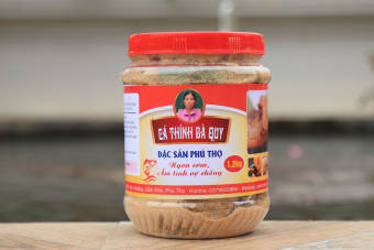 Cá thính [Cá Trắm Cỏ] đặc sản Phú Thọ (ăn một lần nhớ mãi)