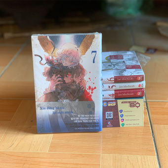 Truyện tranh Hồi Ký Vanitas trọn bộ 7 tập - Sách truyện Full bộ