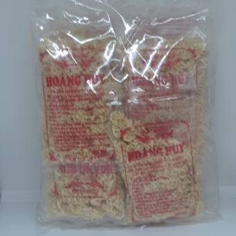 CỐM RANG- CƠM RANG 500GR HIỆU HOÀNG HUY MÓN ĂN VẶT  TỪ GẠO ĐẶC SẢN QUẢNG NGÃI