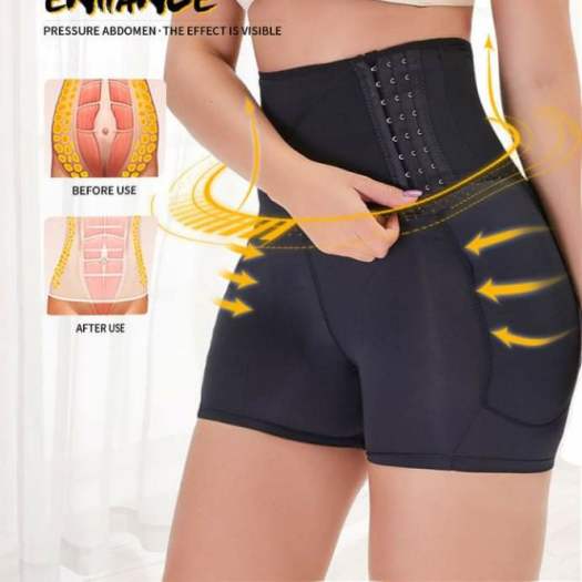 Quần Độn Mông Hông Gen Bụng Kiểu Dáng Âu Mỹ 3IN1 Độc Quyền Quần Độn Mông Hông Gen Bụng ENHANCE 3IN1 Cao Cấp ,Quần Đùi Độn Mông Độn Hông Quần Nâng Mông Cao Cấp