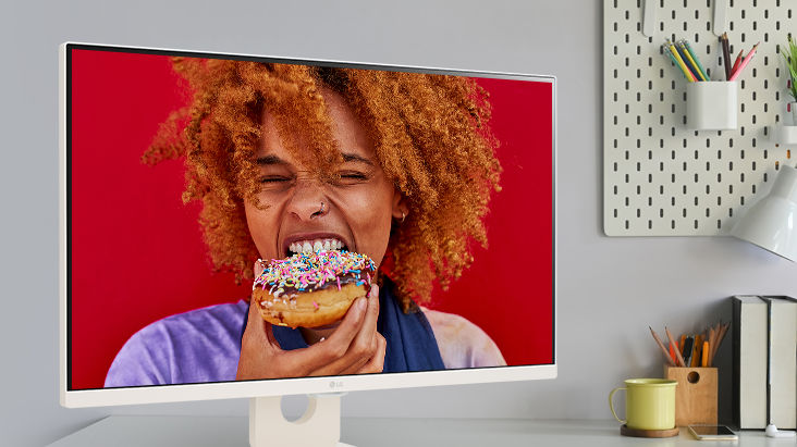 LG 27U511SA-W 27" FHD IPS 100Hz 5ms Smart Monitor with webOS · v7