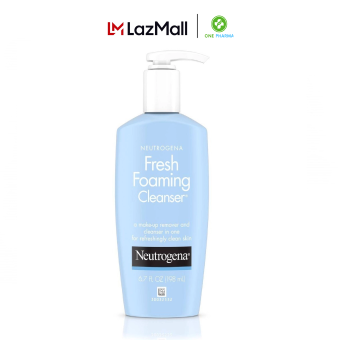 Sữa Rửa Mặt Tẩy Trang Neutrogena Fresh Foaming Cleanser 198ml