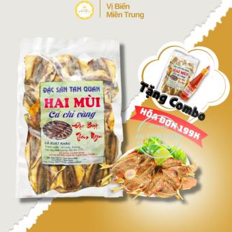 Cá Chỉ Vàng Khô Loại 1 Khô Chuẩn 1 Nắng 500gr Vị Biển, khô cá chỉ vàng ăn liền, cá chỉ vàng khô rút xương, cá chỉ vàng 1 nắng tẩm vị.