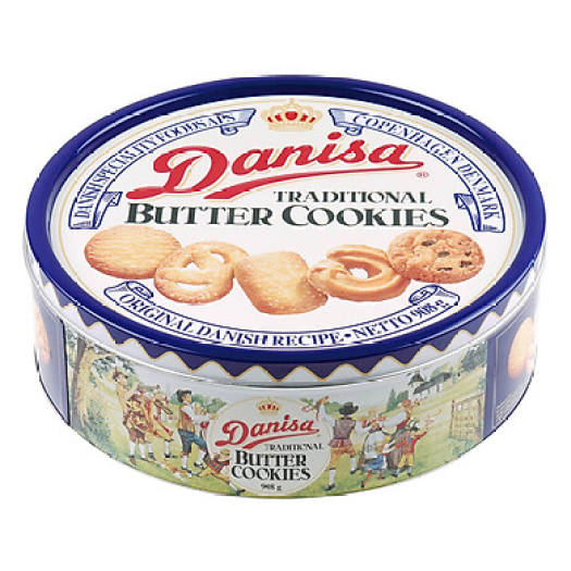 Hộp Bánh Danisa (908g)