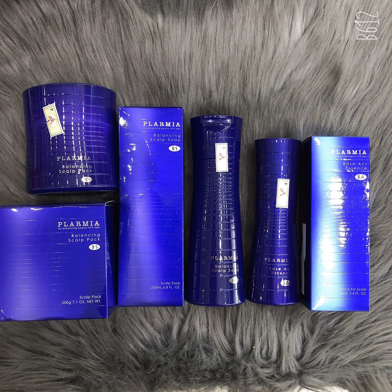 Bộ gội xả chống rụng tóc và dưỡng chất kích thích mọc tóc PLARMIA MILBON