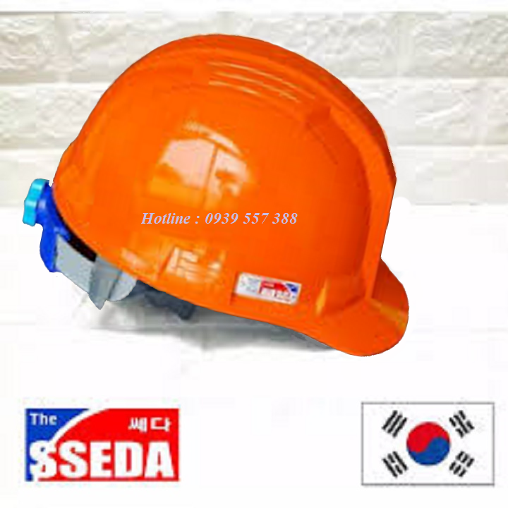 Mũ bảo hộ lao động sseda hàn quốc , mũ bảo hộ lao độ ,mũ bảo hiểm , mũ kỹ thuật ,kỹ sư màu vàng cam