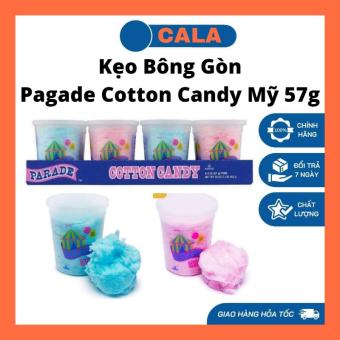 Kẹo Bông Gòn Parade Cotton Candy Mỹ 57g