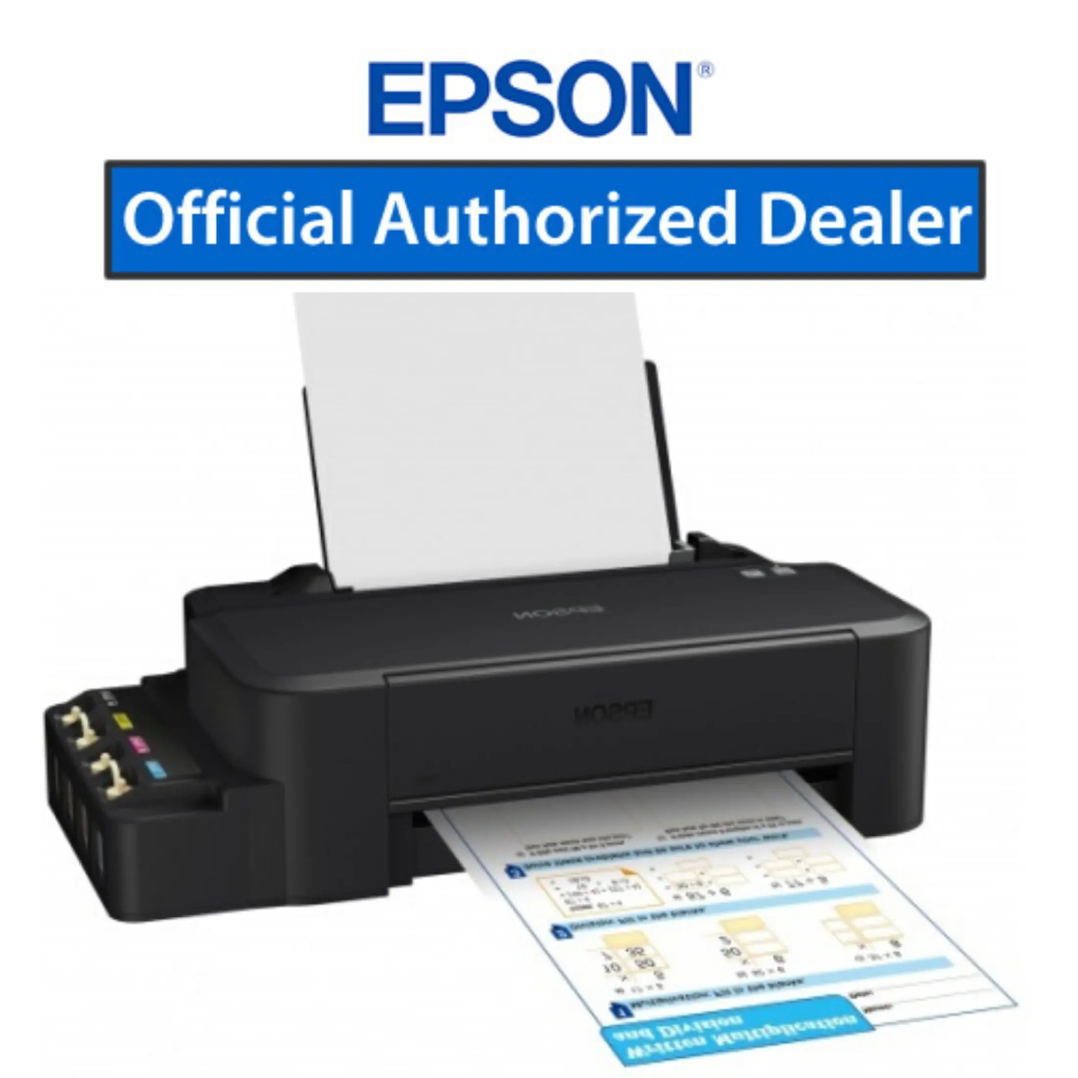 epson ecotank l120 printer
