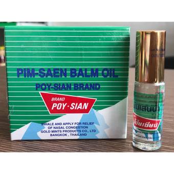01 Dầu Nóng Lăn Núi Poy-Sian Thái Lan 5ml