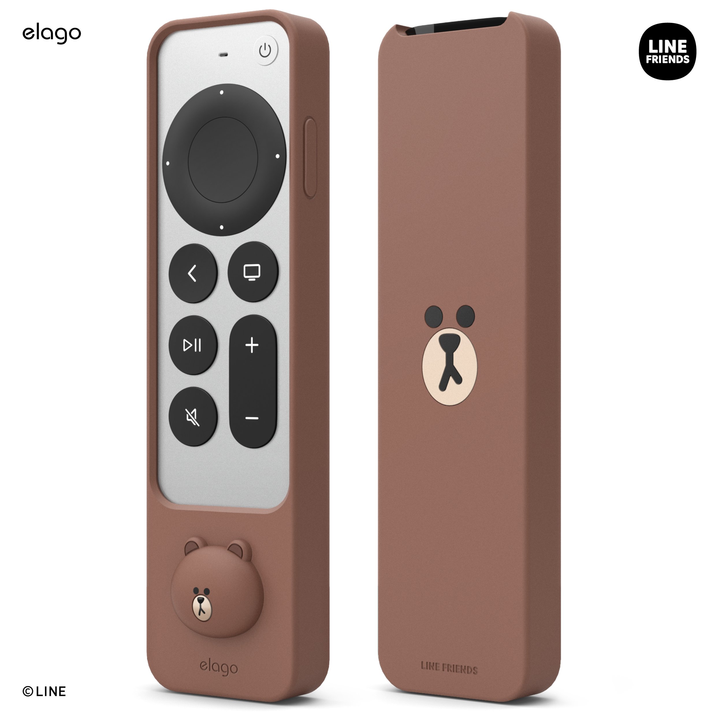 Elago X LINE FRIENDS Collection Remote Control genuine Case for 2023 Apple TV galaxy4 K HD reserved from product dealers with wholesale ราคา 1,190 บาท*ส่งฟรี