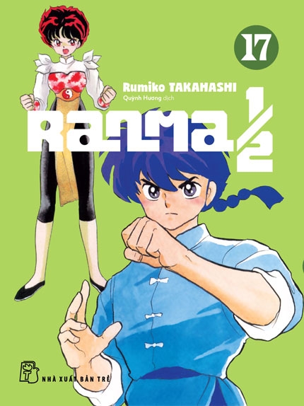 Nxb trẻ - truyện tranh - ranma 1/2 17