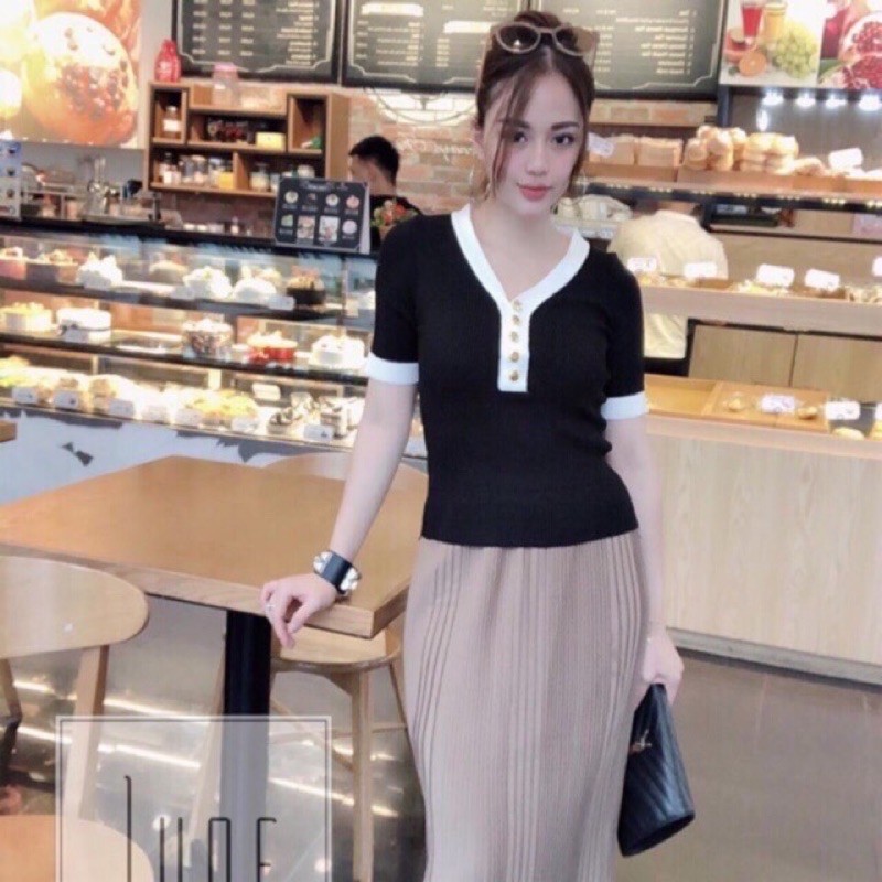 Áo cộc tay Montoghi hàng QC siêu đẹp