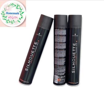 Keo xịt tóc SILHOUETTE (schwarzkopf) 420ml, giữ nếp tốt, không bết dính, không gây hại tóc _ homemark