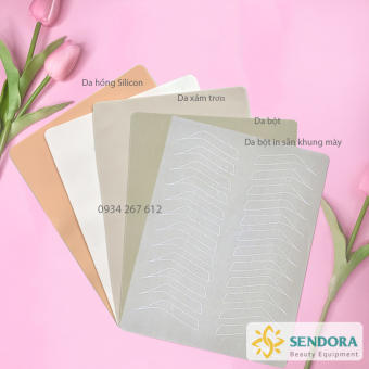 Da giả tập xăm -Da giả học phun xăm mày môi mí