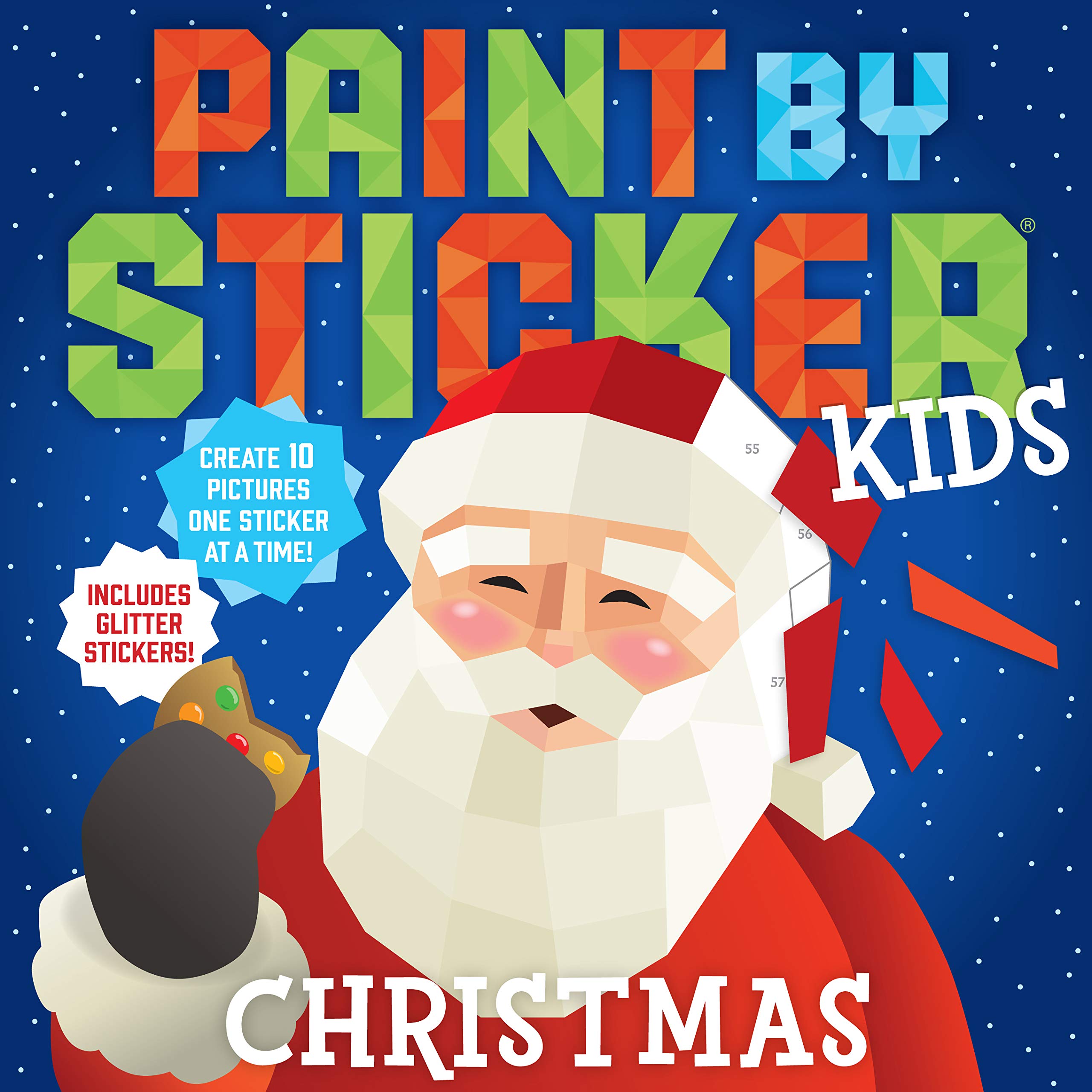 Paint By Sticker Book-Original