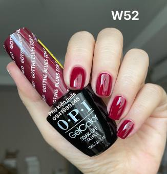Sale 50% Sơn Móng Tay -Sơn Gel Hơ Máy Opi (GCW52)