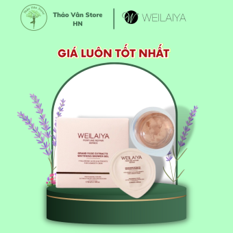 Chính Hãng - Mini Sữa Tắm Tuỷ Mật Hoa Hồng Lưu Hương Lâu Trắng Da Toàn Thân Damask Weilaiya