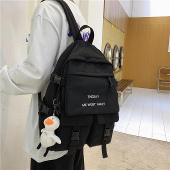 BALO HỌC SINH SINH VIÊN CẤP 1 2 3 ĐI HỌC ULZZANG Nam Nữ - Balo basic THE DAY