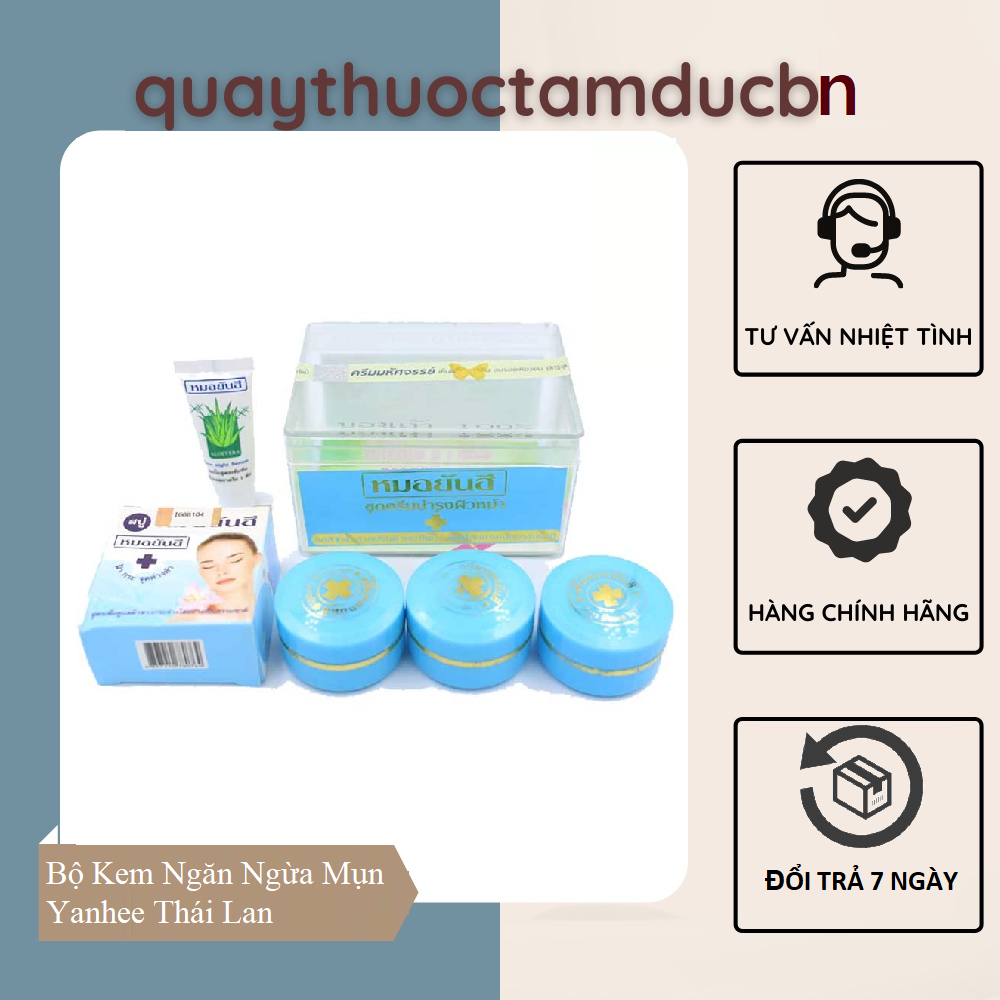 Bộ Kem Ngăn Ngừa Mụn Yanhee Thái Lan