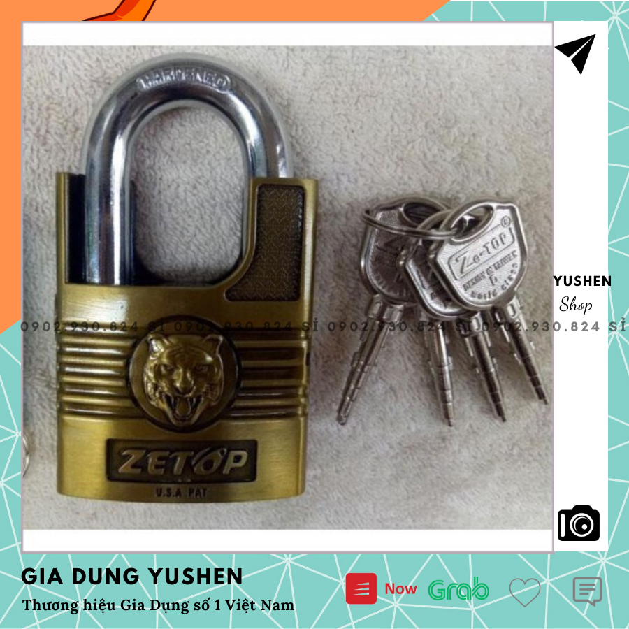 Ổ khóa zetop a15-60 chống cắt - gia dụng yushen - kzt01
