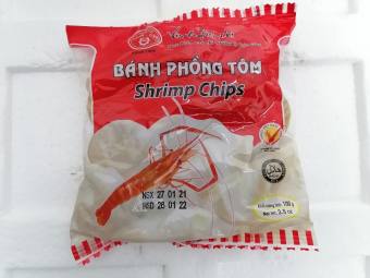 BÁNH PHỒNG TÔM VỊ TIÊU [VN] BÍCH CHI Shrimp Chips (halal)