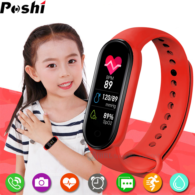 POSHI Đồng Hồ Kỹ Thuật Số Chống Nước Cho Trẻ Em Đồng Hồ Cho Bé Gái Đồng Hồ Đeo Tay Bé Trai Đồng Hồ Đeo Tay Thể Thao LED Điện Tử Đồng Hồ Trẻ Em Có Quà Tặng